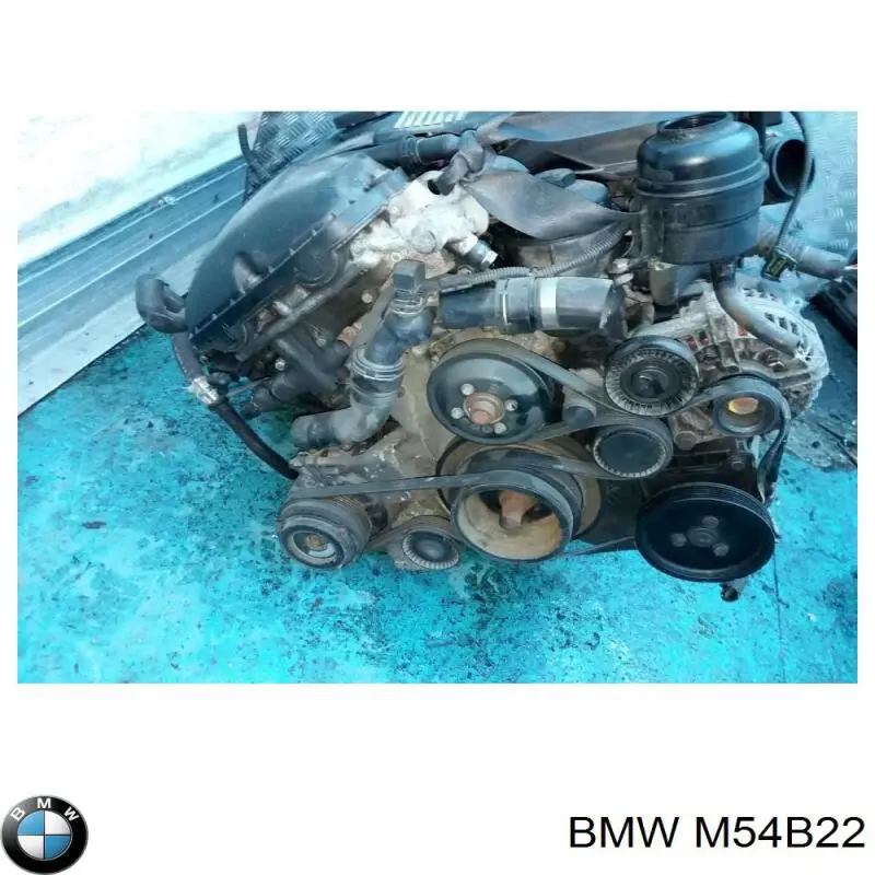 M54B22 BMW Мотор в сборе