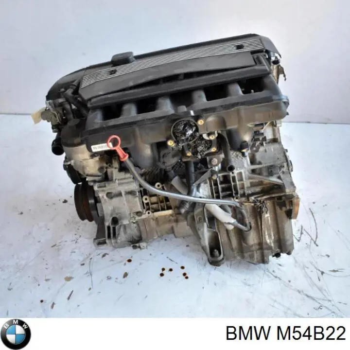 Двигатель M54B22 BMW