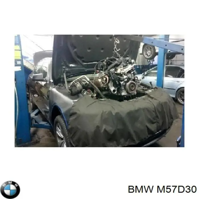  Двигатель BMW 5 