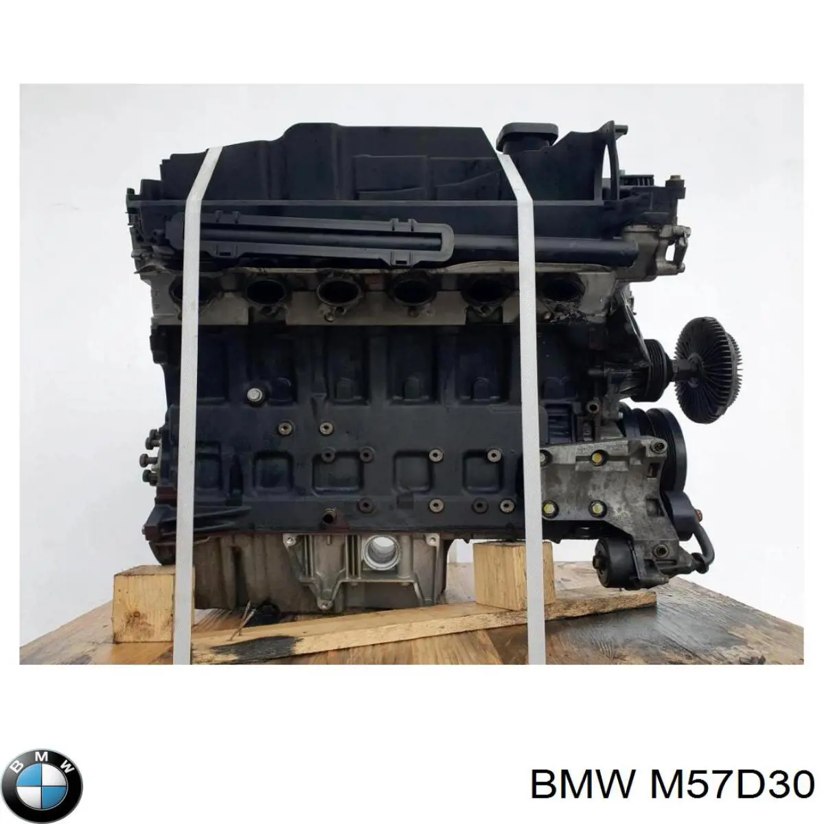 Купить M57D30 BMW Двигатель голый