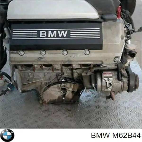 Купить M62B44 BMW Двигатель голый