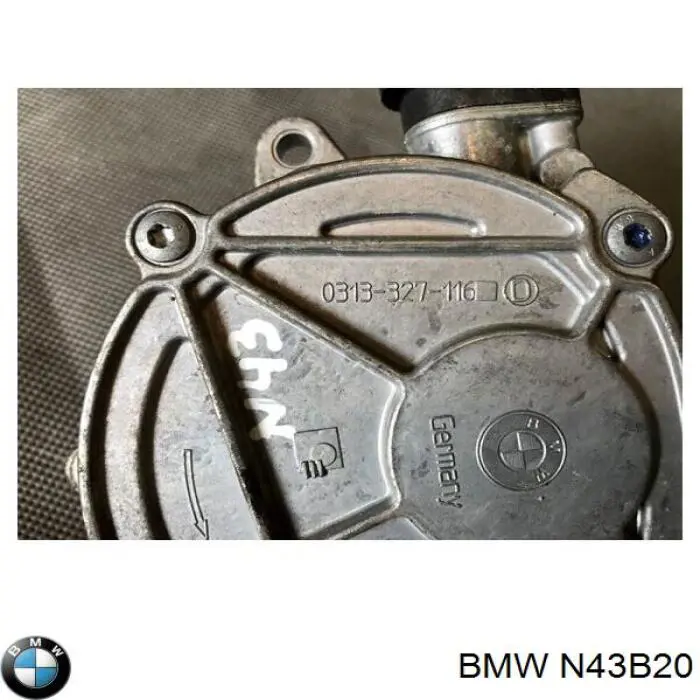  N43B20 BMW