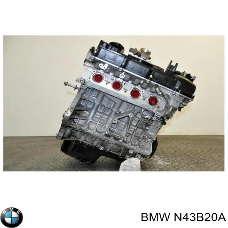 Двигатель N43B20A BMW