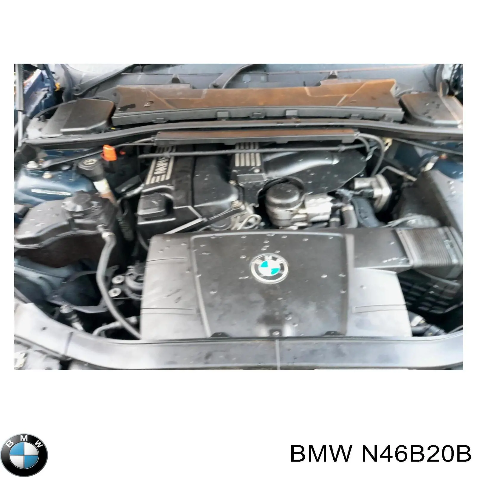 Купить N46B20B BMW Двигатель голый