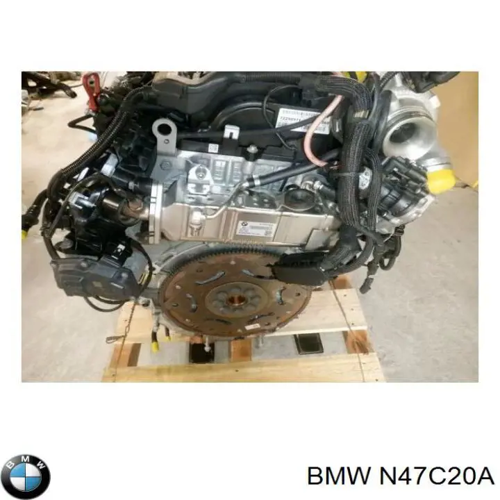 N47C20A BMW Мотор в сборе