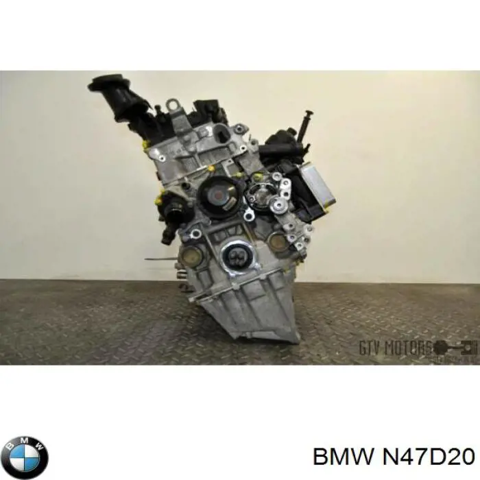  N47D20 BMW