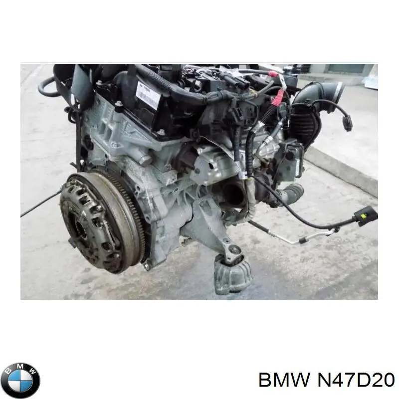 Купить N47D20 BMW 