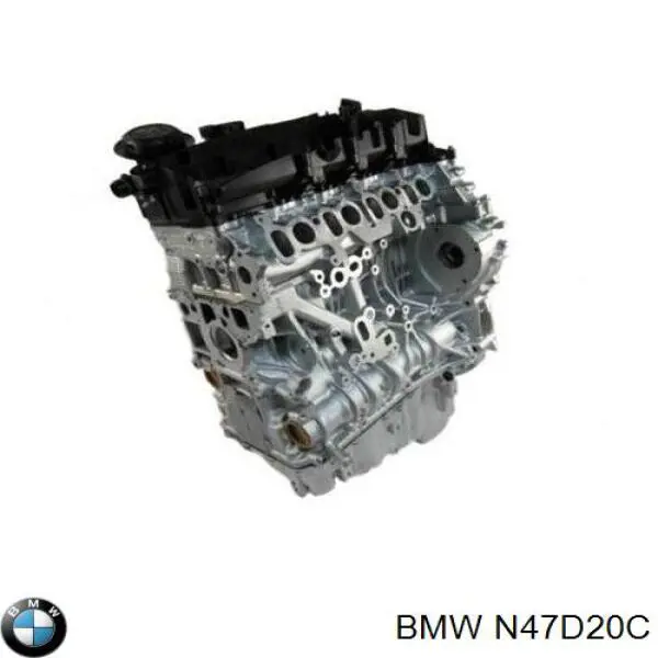 N47D20C BMW двигатель в сборе