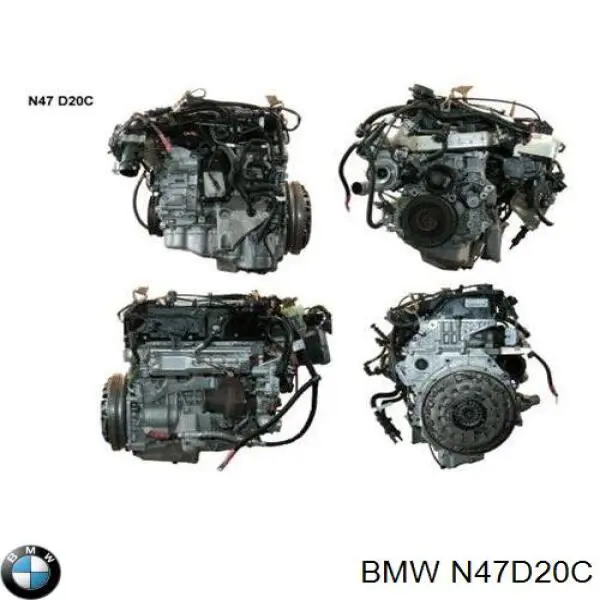 N47D20C BMW Motor completo original y equivalente