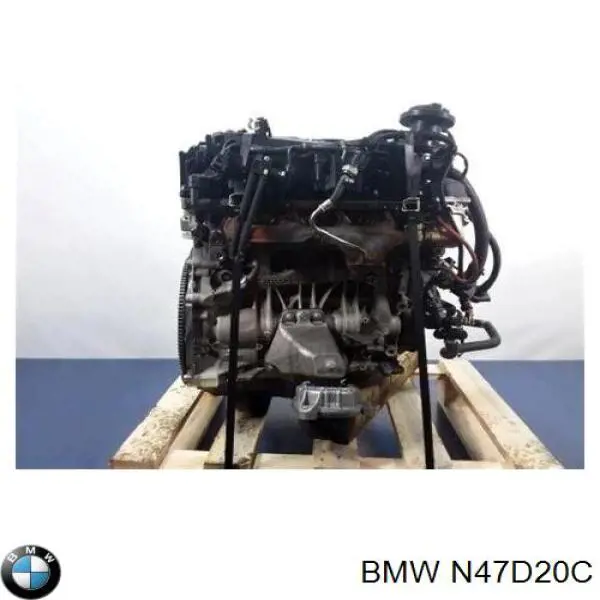 Двигатель N47D20C BMW