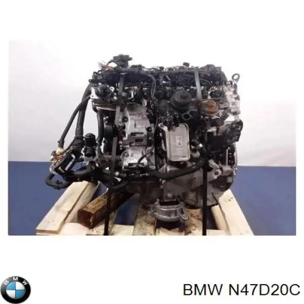 Двигатель в сборе BMW N47D20C