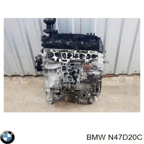 N47D20C BMW Мотор в сборе