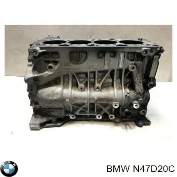 ДВС в сборе BMW N47D20C цена, от 38.09 USD