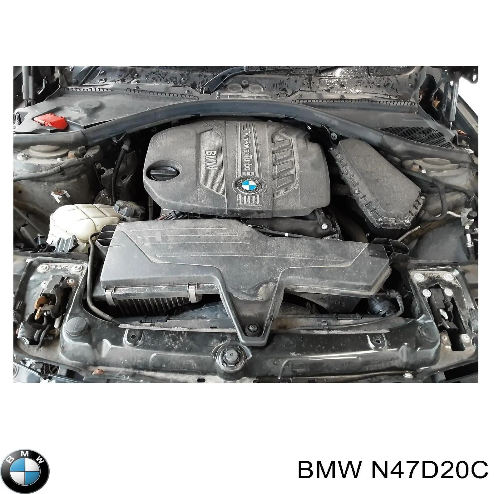 Купить N47D20C BMW Двигатель голый