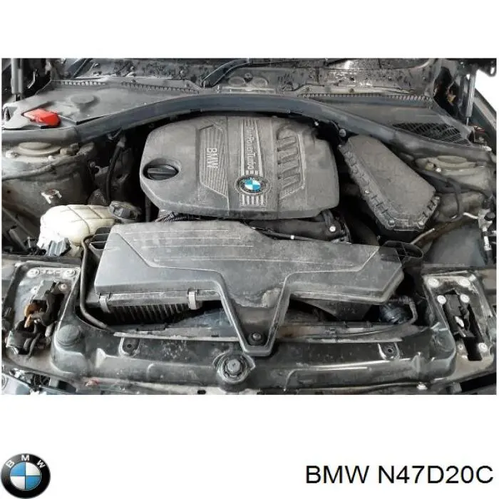 Двигатель N47D20C BMW