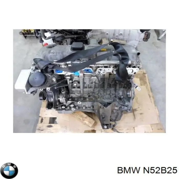 Двигатель N52B25 BMW