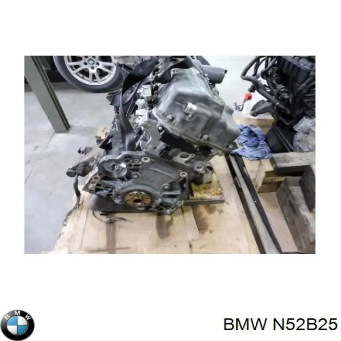Двигатель в сборе BMW N52B25