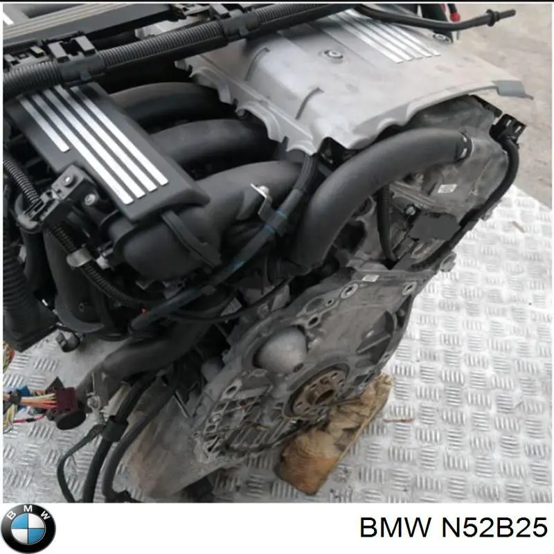 Купить N52B25 BMW Двигатель голый
