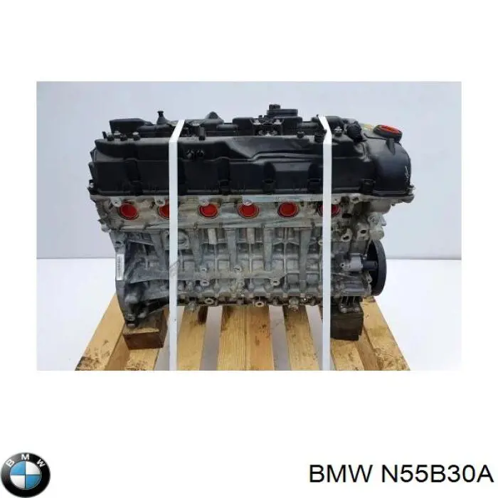 Двигатель в сборе N55B30A BMW