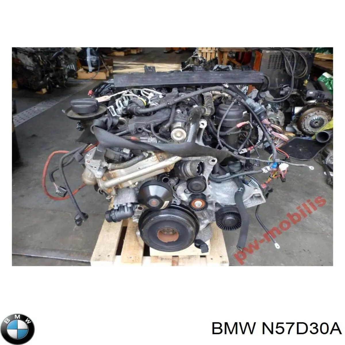  Motor montado BMW X5 SUV (E70) (2007 - 2013) 