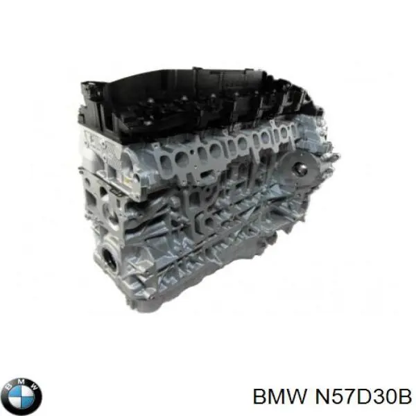 Двигатель в сборе BMW N57D30B