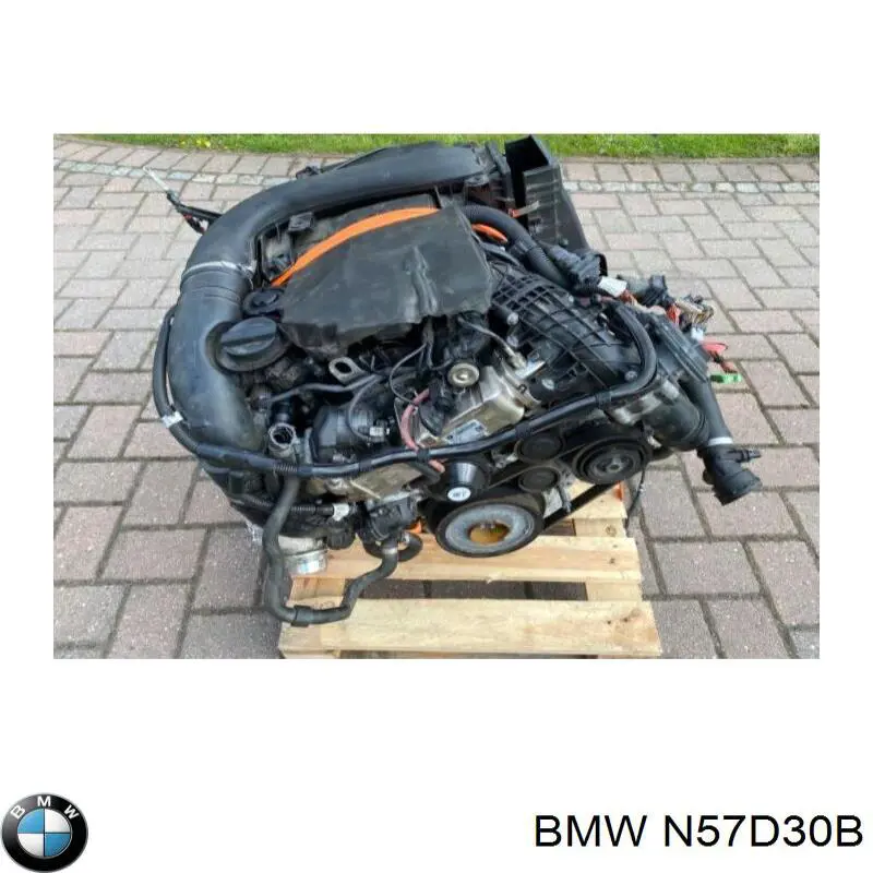 N57D30B BMW Мотор в сборе