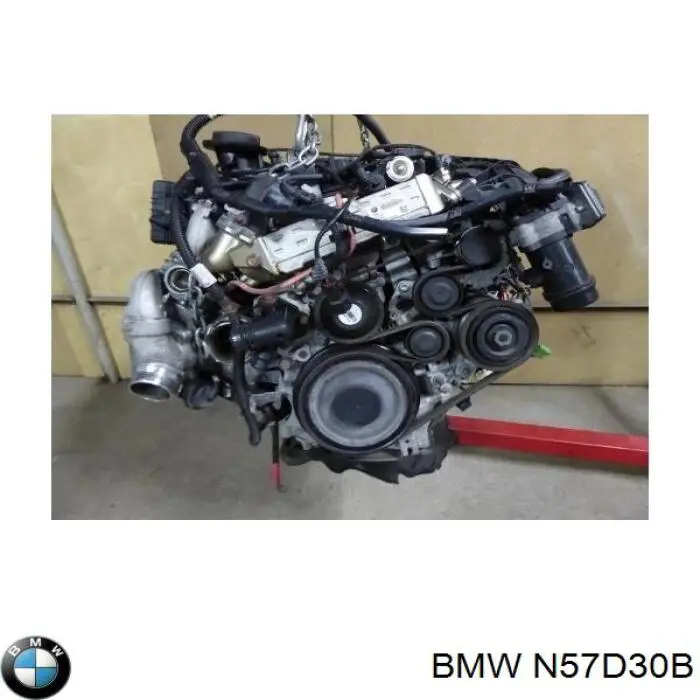 11002180691 BMW двигатель в сборе