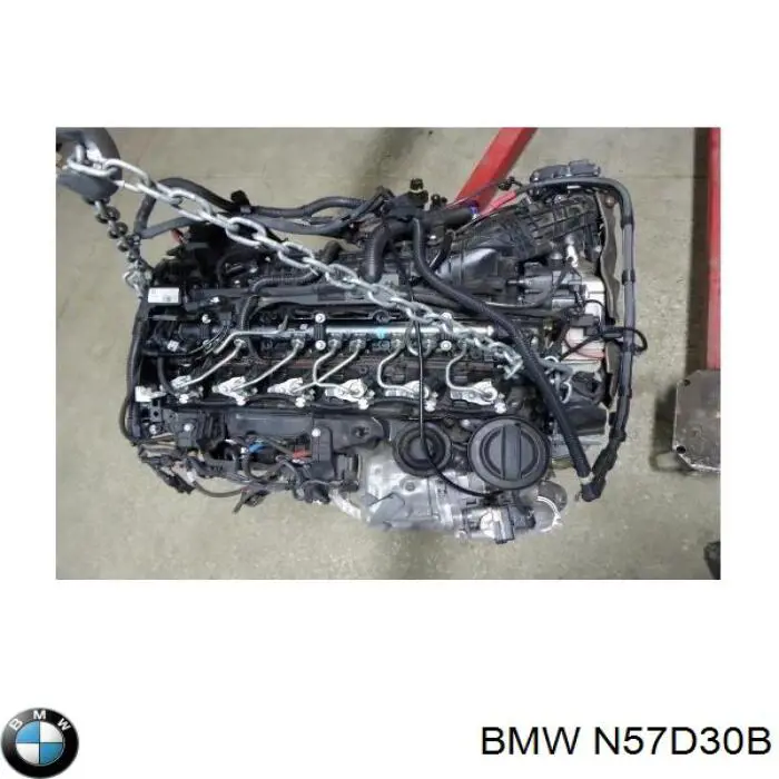 N57D30B BMW Motor completo original y equivalente