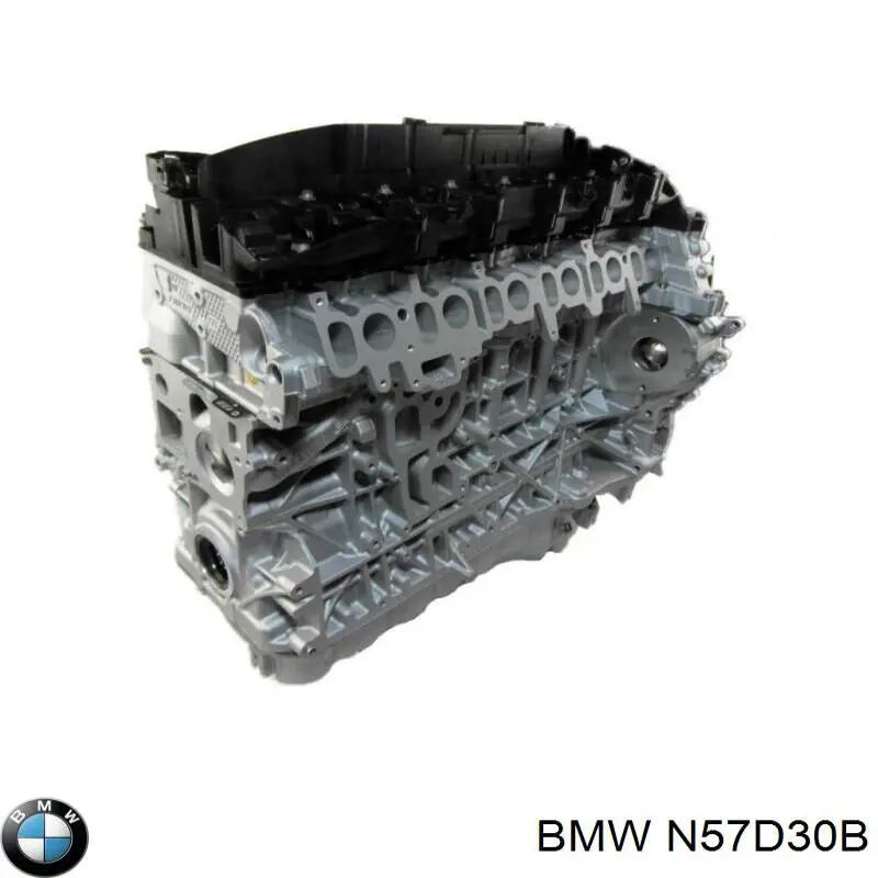 Купить N57D30B BMW Двигатель голый