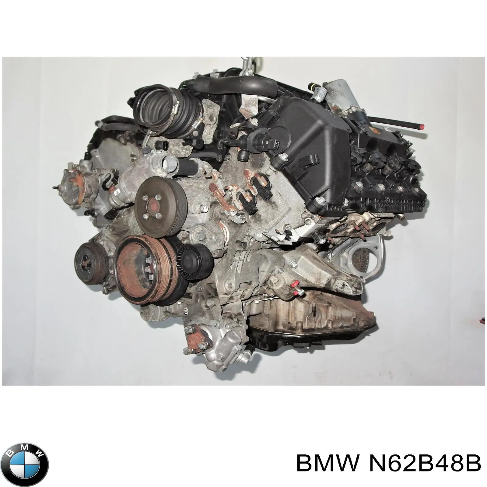 Купить N62B48B BMW Двигатель голый