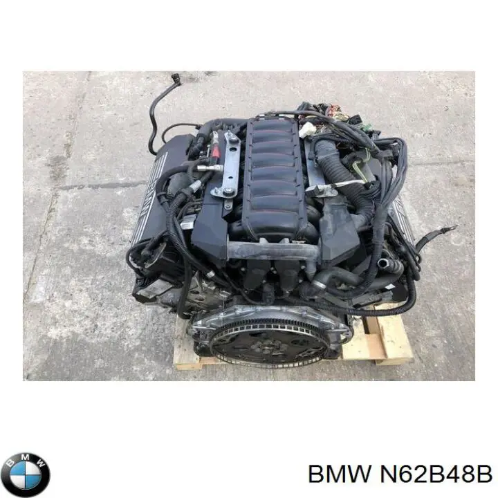  Двигатель BMW X5 