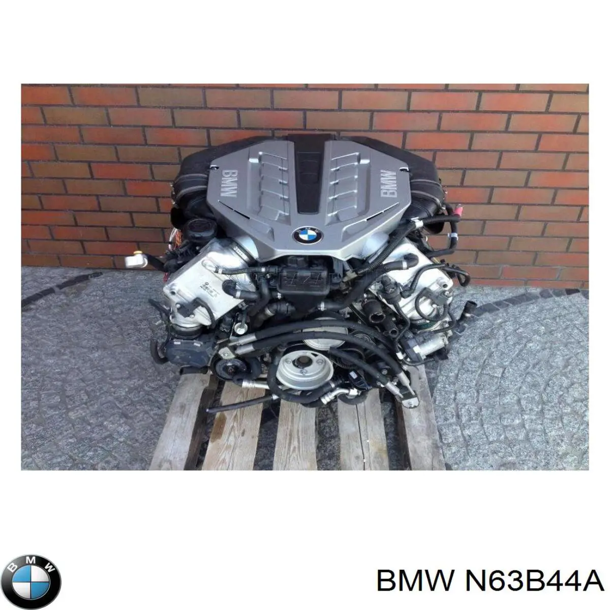 N63B44A BMW Motor completo original y equivalente