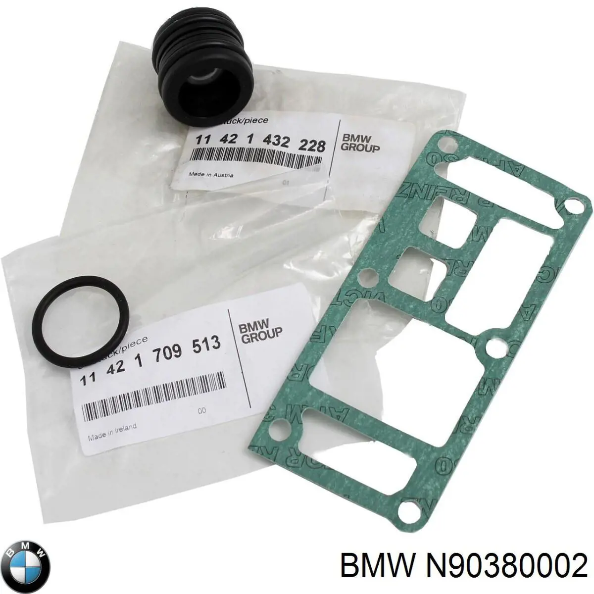 Прокладка масляного фильтра N90380002 BMW