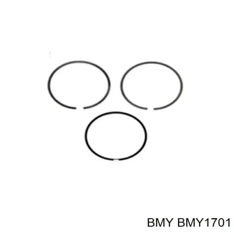 Шатун поршня двигателя BMY1701 BMY
