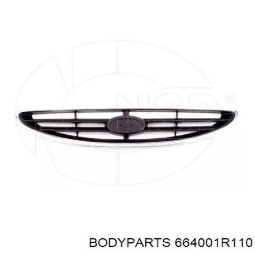 Капот на Hyundai SOLARIS I SBR11