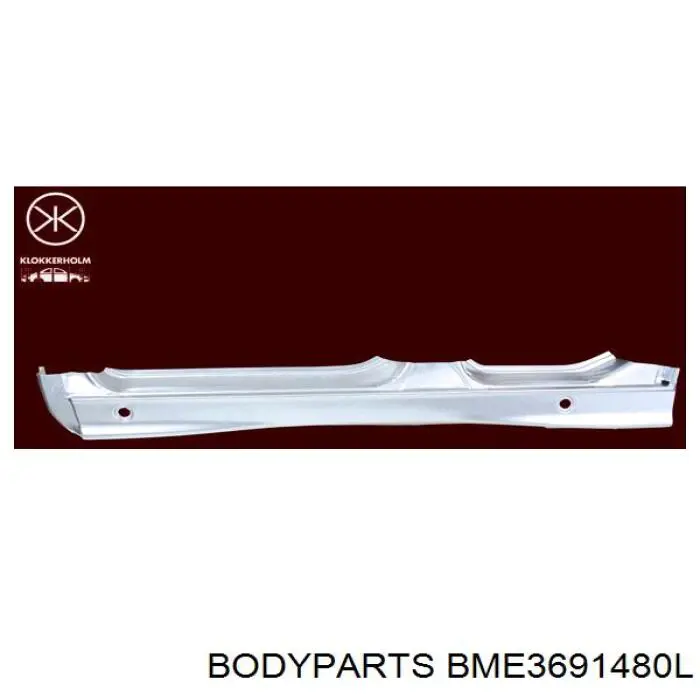 BME3691480L Bodyparts порог внешний левый