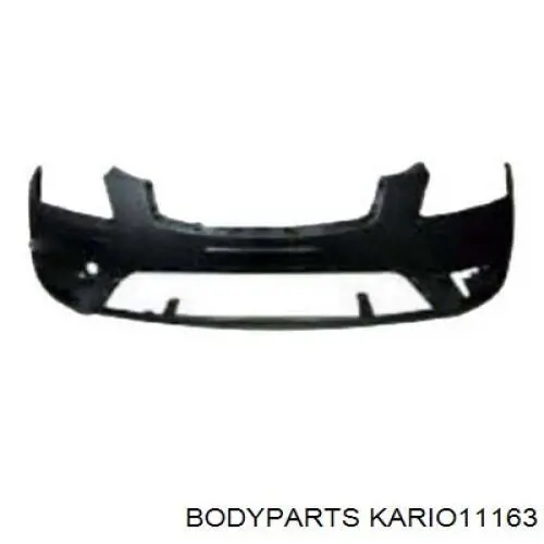 KARIO11163 Bodyparts передний бампер