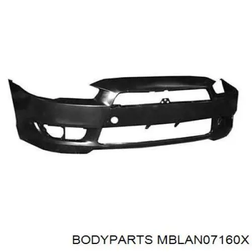 MBLAN07160X Bodyparts передний бампер