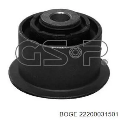 Купить 22200031501 Boge Сайлентблок нижний передней подвески