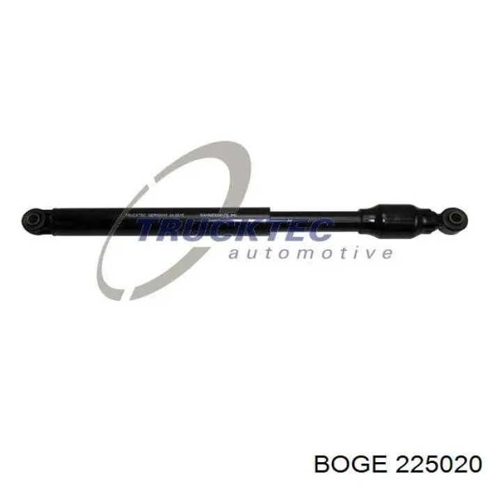 225020 Boge амортизатор рулевого механизма (демпфер)