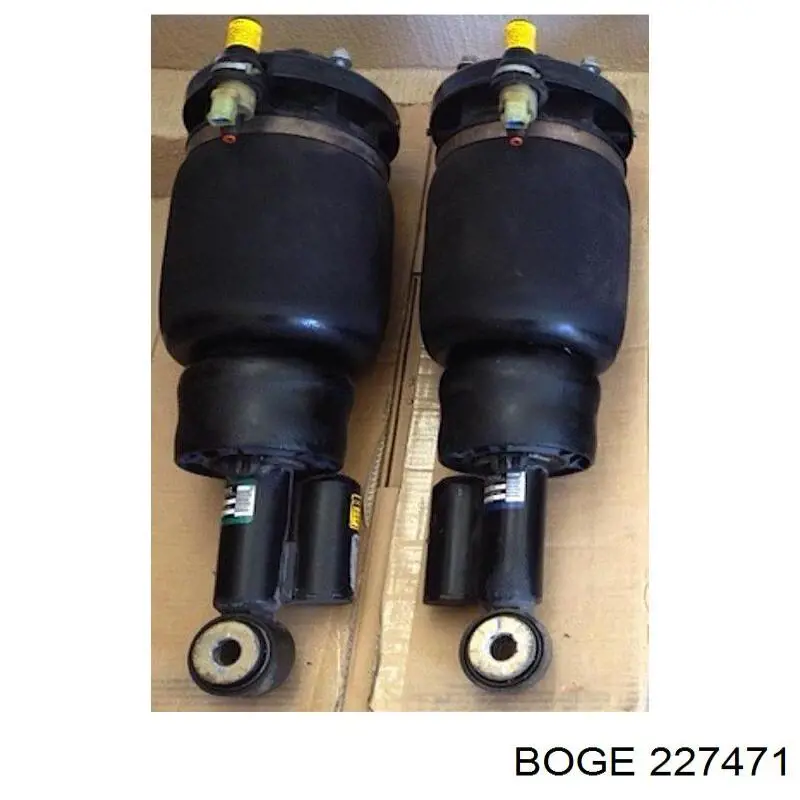 227471 Boge амортизатор рулевого механизма (демпфер)