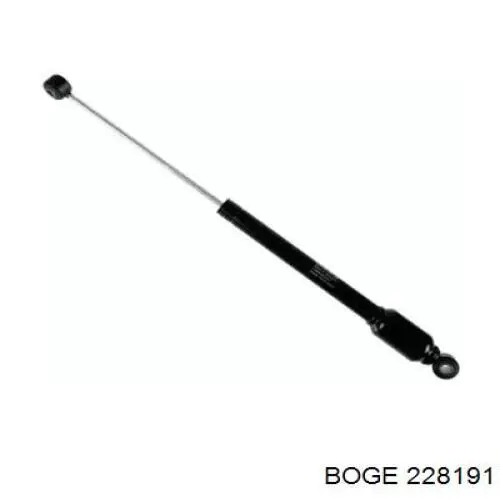 Амортизатор рулевого механизма (демпфер) Boge 228191