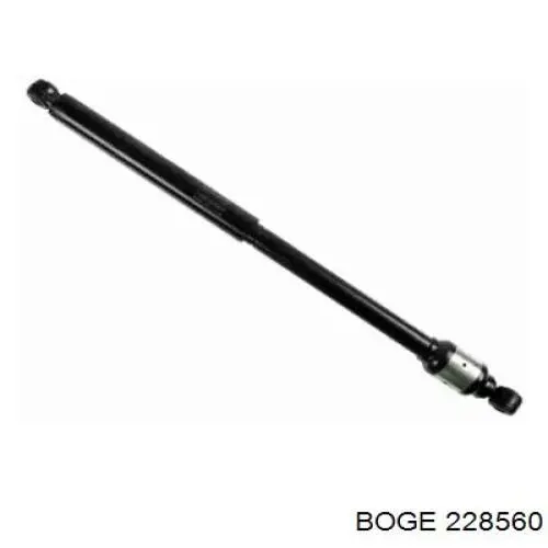 Амортизатор рулевого механизма (демпфер) Boge 228560