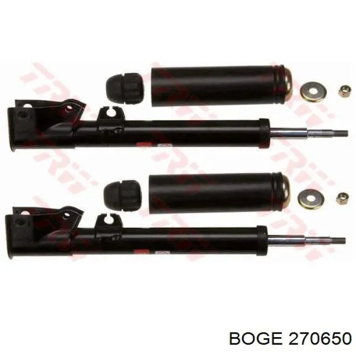 Купить 270650 Boge Амортизатор задний правый