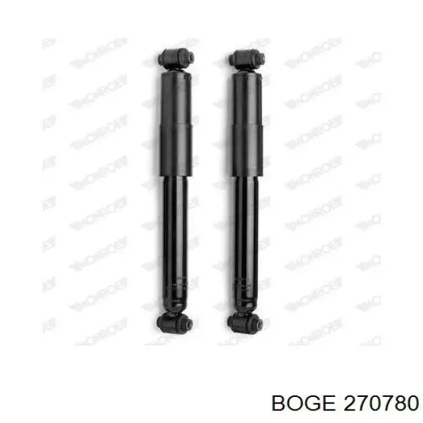 Купить 270780 Boge Амортизатор задней подвески