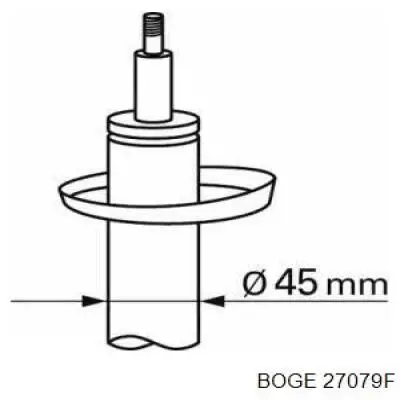 27-079-F Boge амортизатор передний