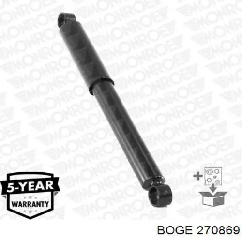 Амортизатор задний 270869 Boge