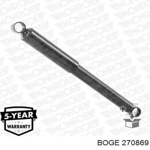 270869 Boge Амортизаторы задние