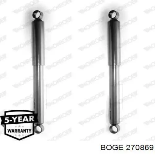 Купить 270869 Boge Амортизатор задней подвески