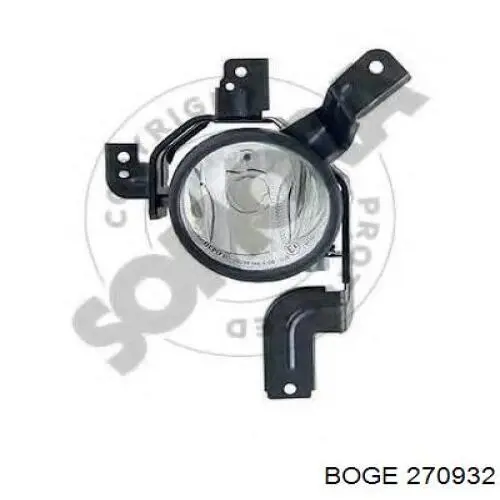 Стойка амортизатора задняя Boge 270932 цена, от 39.16 USD
